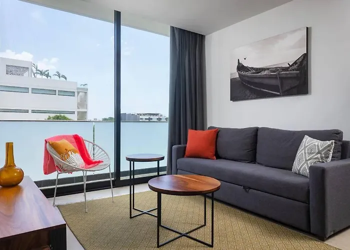 Downtown Modern Apartment Unique Location