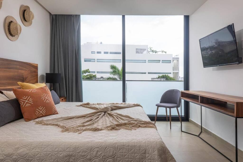 Apartamento Downtown Modern Unique Location Playa del Carmen